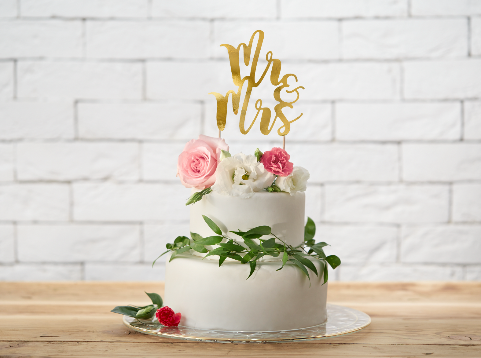 Cake Topper Mr & Mrs - KPT10-019M