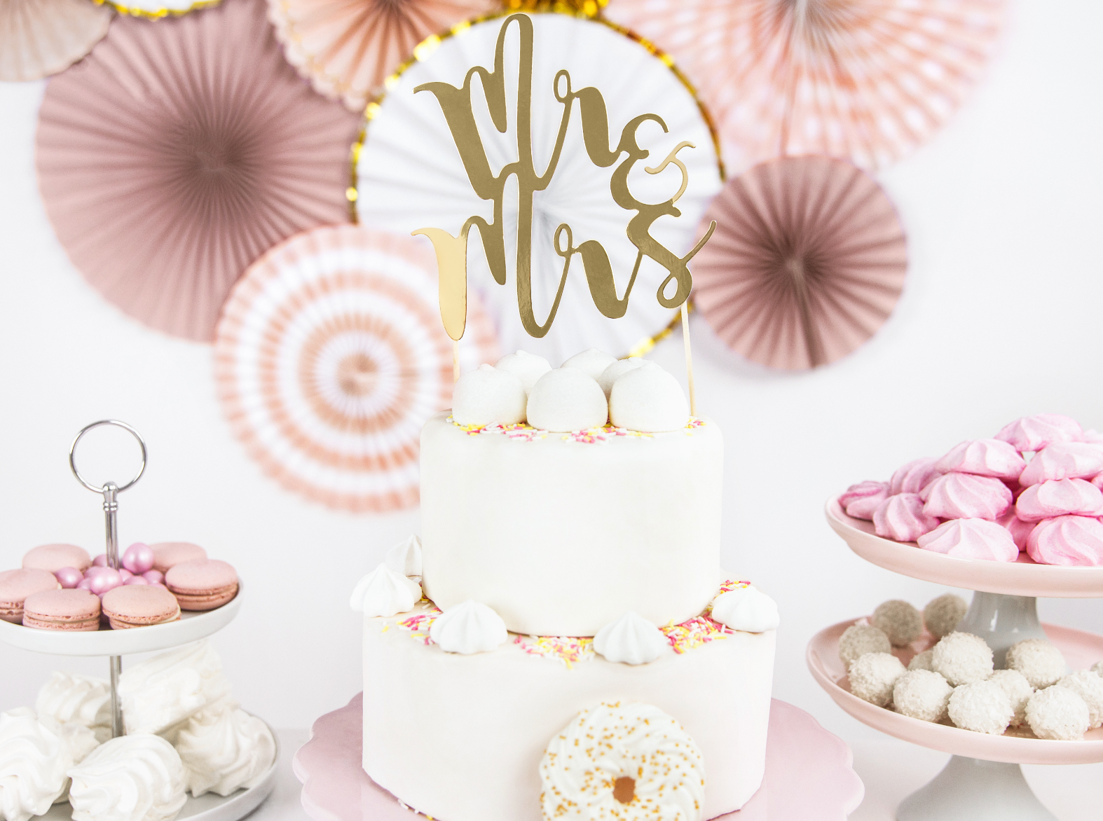 Cake Topper Mr & Mrs - KPT10-019M