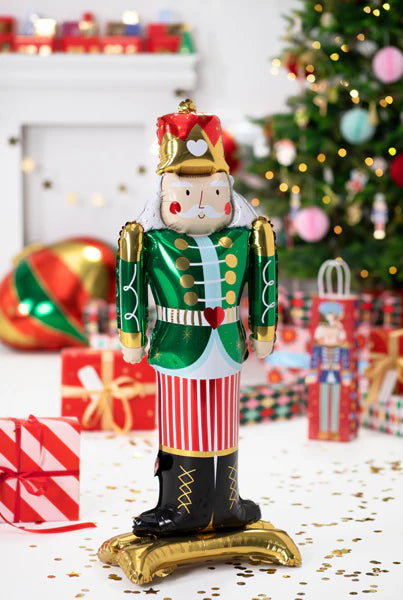Standing Foil Balloon Nutcracker Mix - FB113