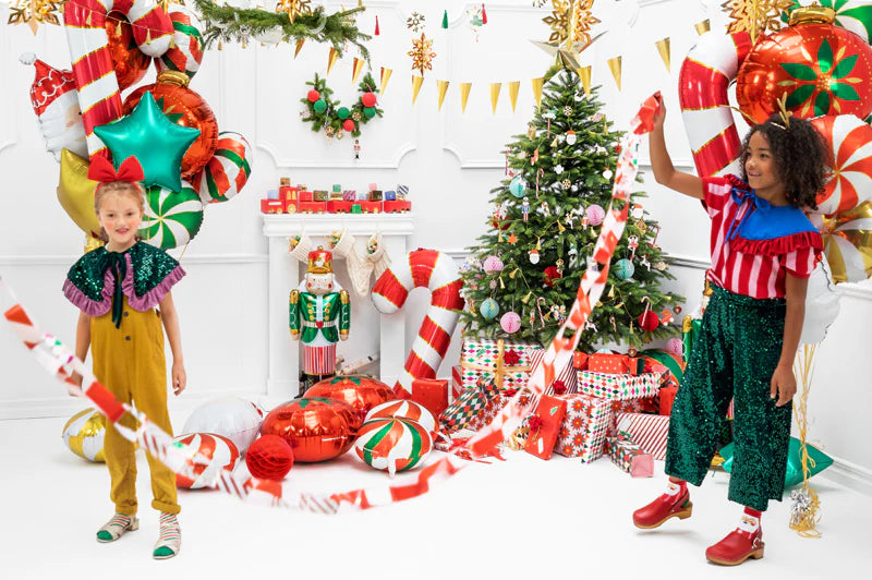 Standing Foil Balloon Nutcracker Mix - FB113