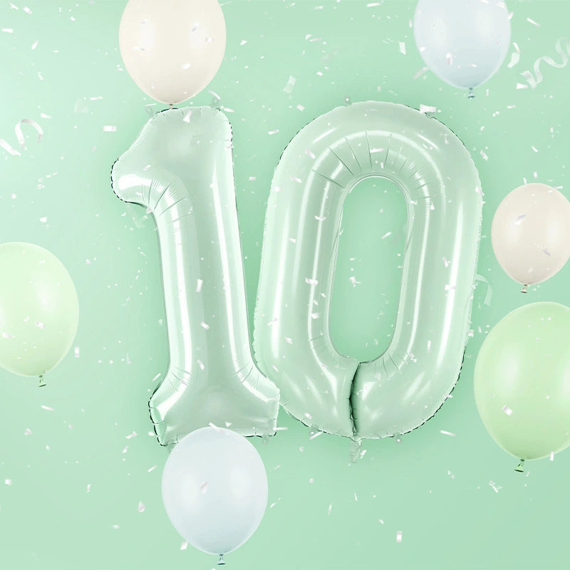 Foil Balloon Number 1 Green - FB230G-1-012