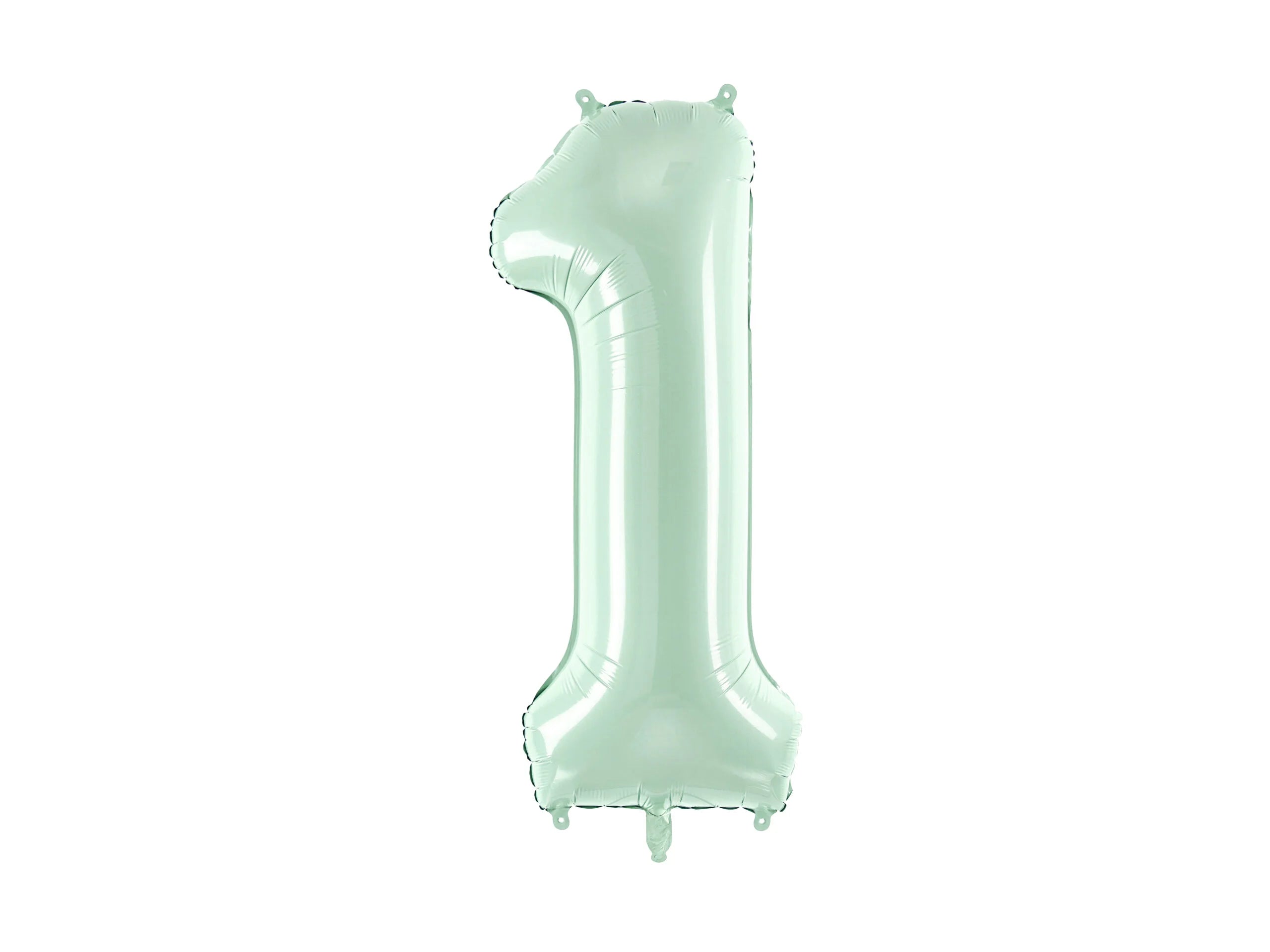 Foil Balloon Number 1 Green - FB230G-1-012