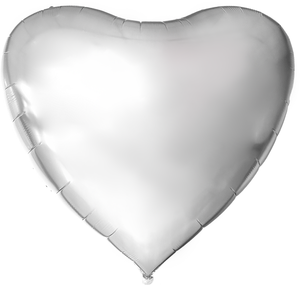 Giant Heart Silver 81006 - 68 in