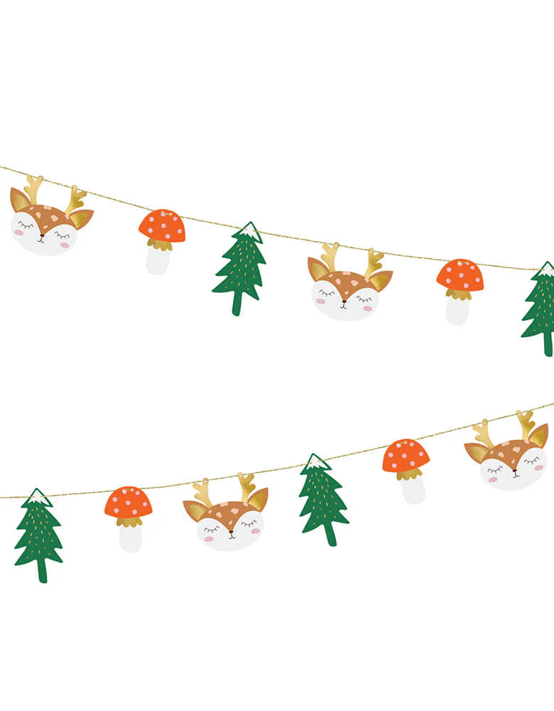 Paper Garland Forest Mix - GL29