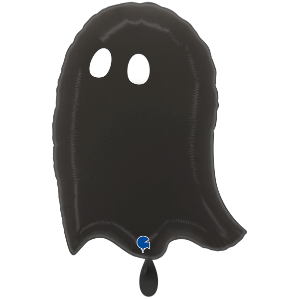 “Black ghost foil balloon Dark Lil' Ghost G72237-P Halloween party decoration”