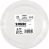 "Pack of 8 Sonic party plates for kids’ meals"