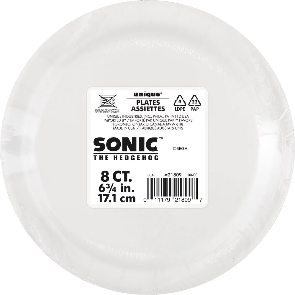 Sonic the Hedgehog Small Plates 21809