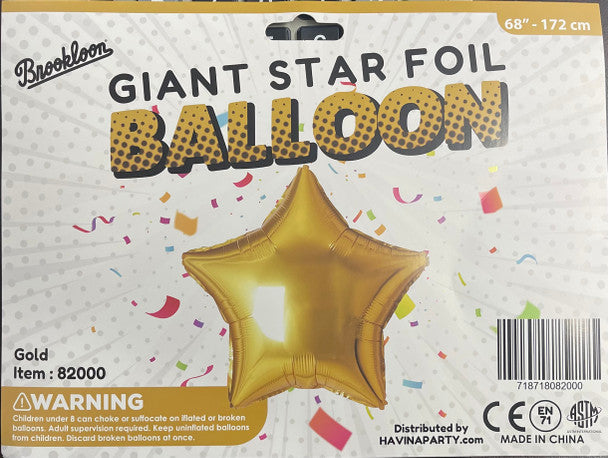 Giant Star Gold 82000 - 68 in