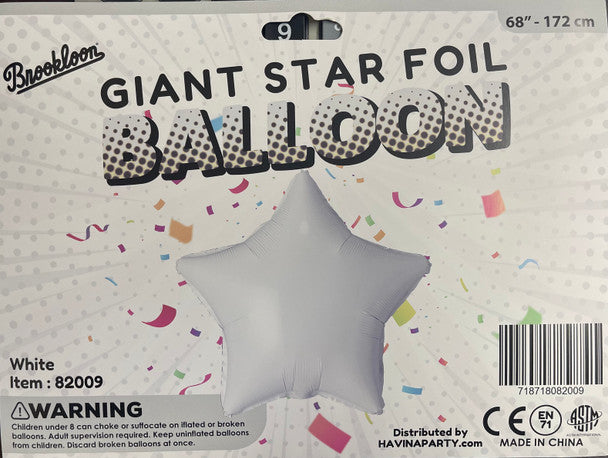 Giant Star White 82009 - 68 in