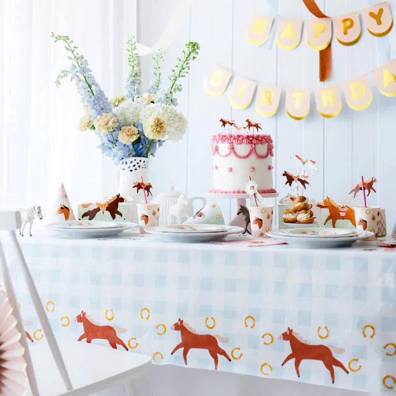Cupcake Topper Horses - KPM36
