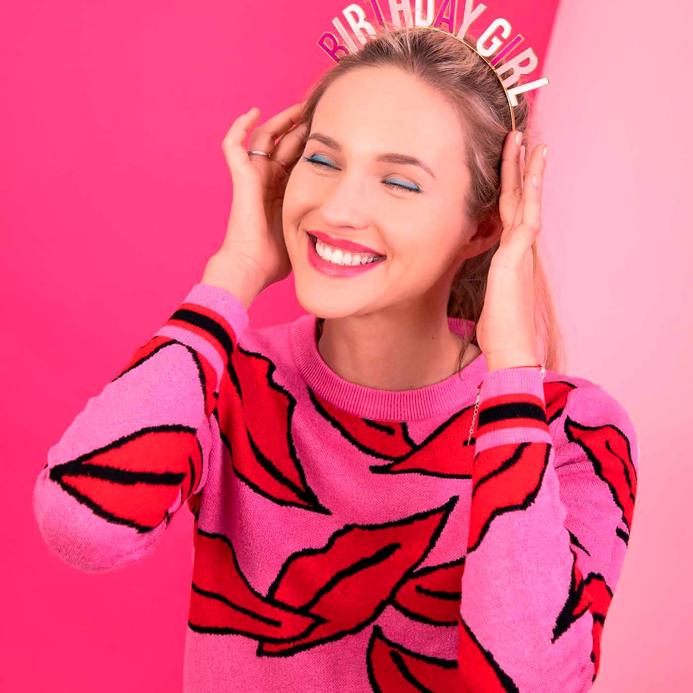 Headband Birthday Girl Mix - OP6