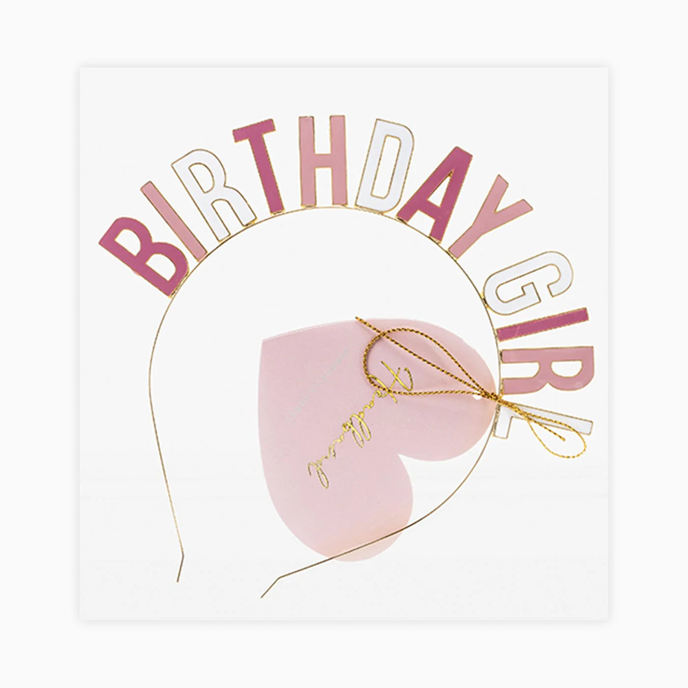 Headband Birthday Girl Mix - OP6