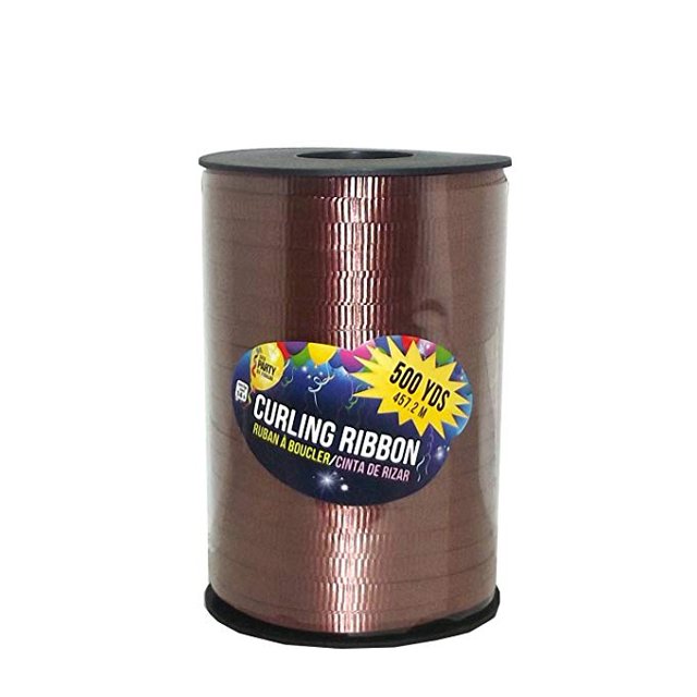 Curling Ribbon Brown 99645BR