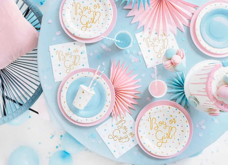 Napkins "Boy or Girl"  SP33-78