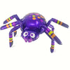 "3D Spooky Spider Foil Balloon 39 in Halloween decoration"