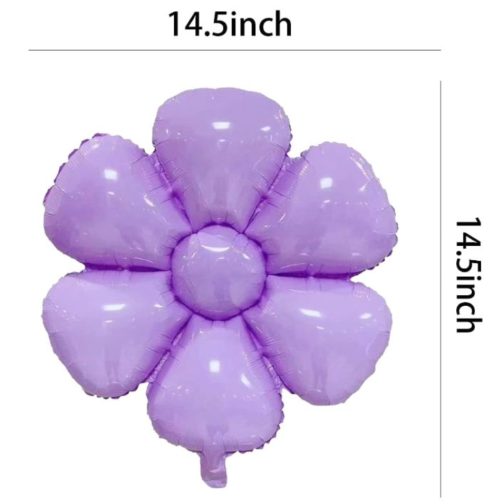 Pastel Lilac Daisy 35054 - 14.5 in