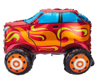 Off Road 3D Red Car 765569