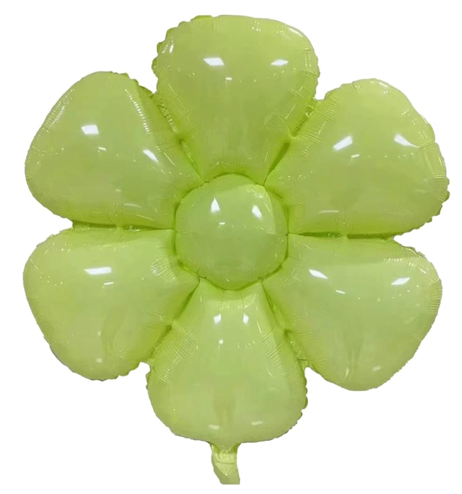 Pastel Lime Green Daisy 35238 - 14.5 in