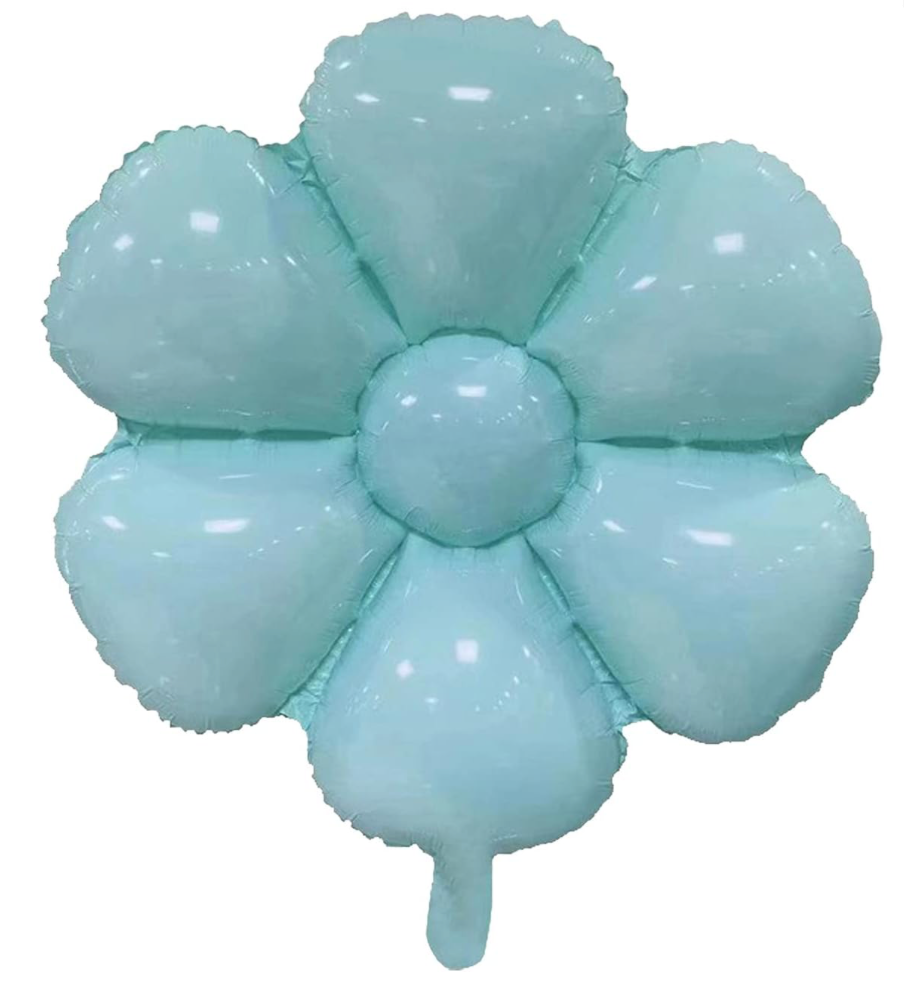 Pastel Blue Daisy 39250 - 14.5 in