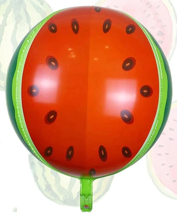 Watermelon Sphere Balloon 55006 - 22 in