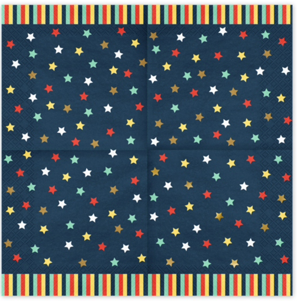 Napkins Stars - SP33-93