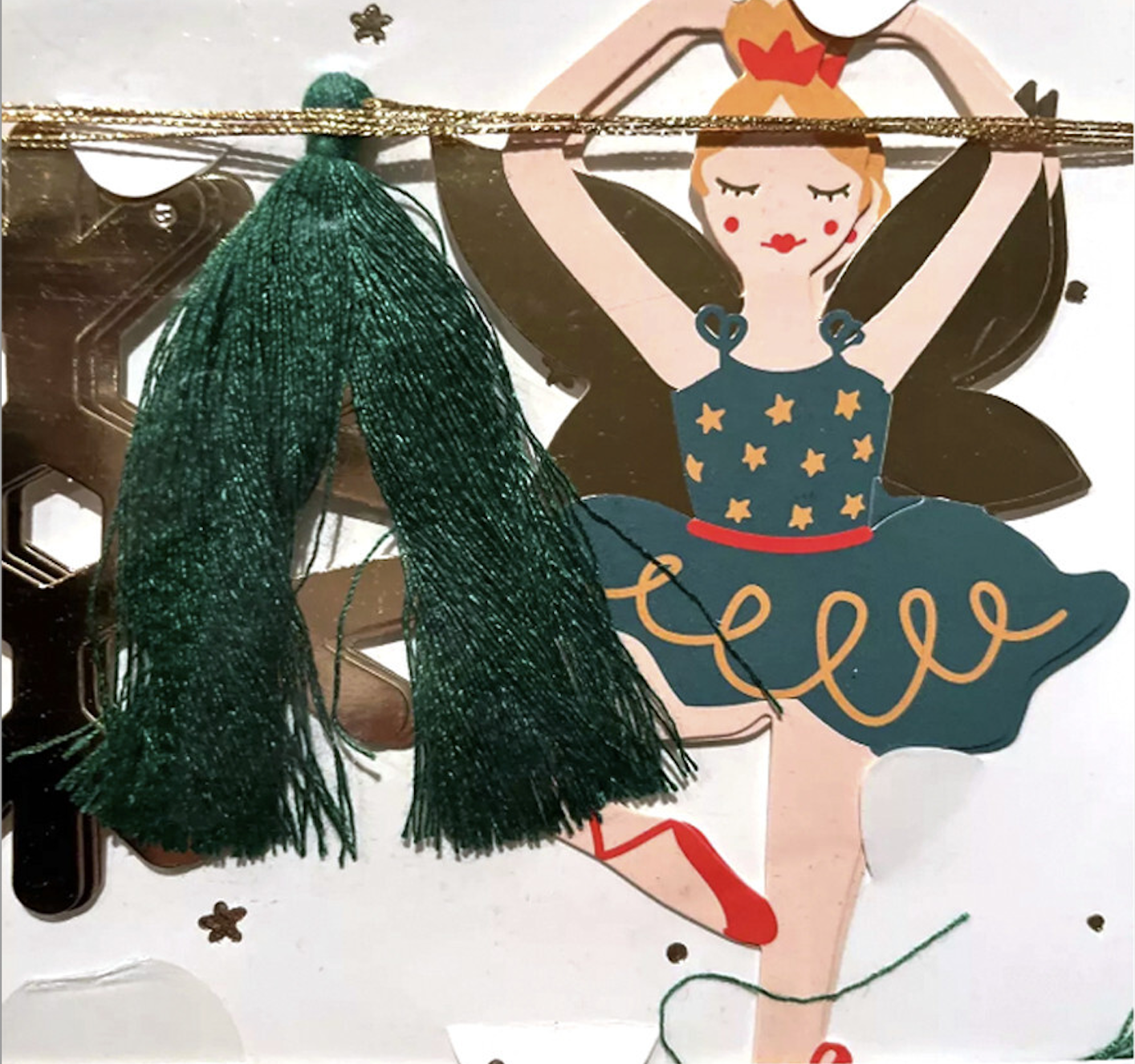 Paper Garland Nutcracker Mix - GL28