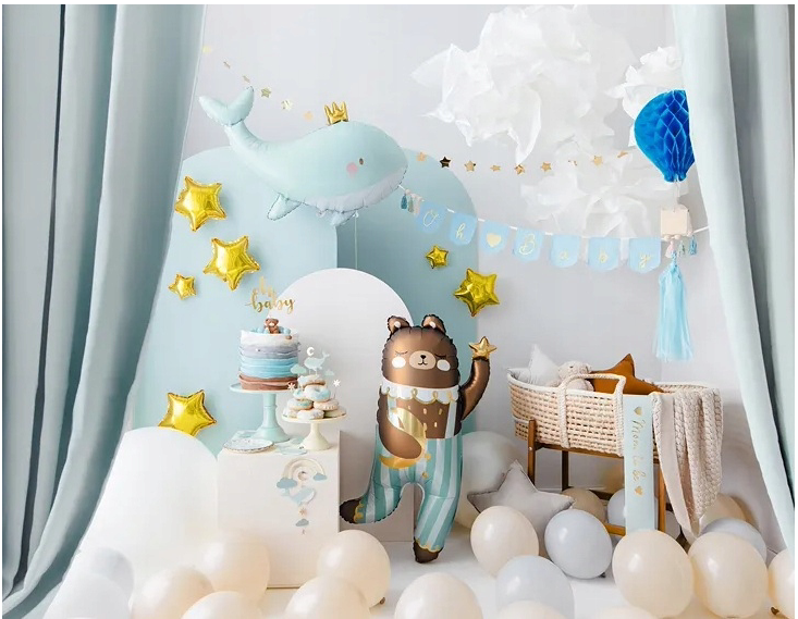 Napkins Whale Mix  SPK27