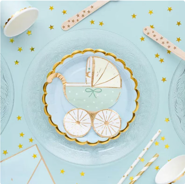 Napkins Baby Stroller Tiffany Blue - SPK29-011T