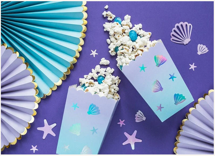 Confeti Narwhal Iridescent - KONS1-081I