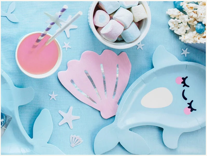 Confeti Narwhal Iridescent - KONS1-081I