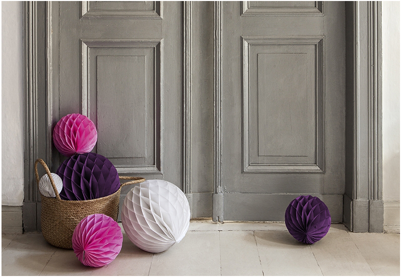 Honeycomb Ball Pink - KB30-081