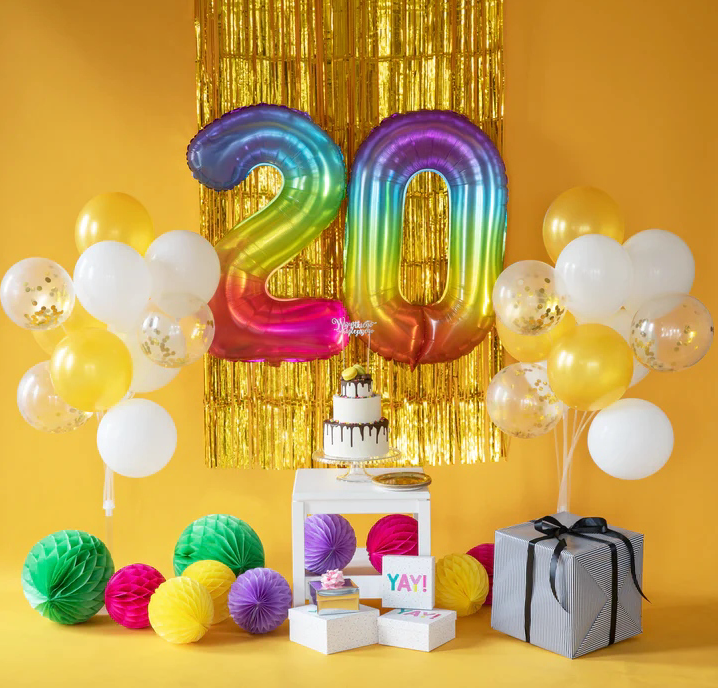 Honeycomb Ball Yellow - KB20-084