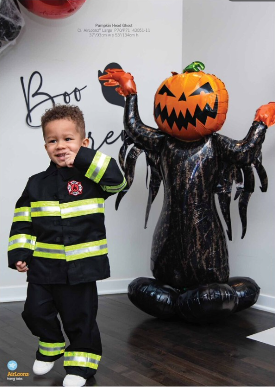 Airloonz Pumpkin Head Ghost 4305111