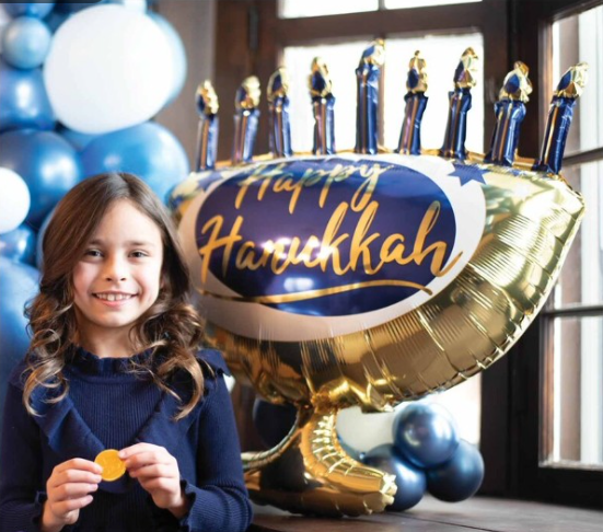 Elegant Metals Menorah 4615201