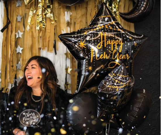 Midnight Hour Happy New Year 4380201