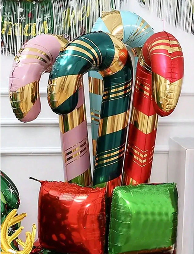 Holiday Candy Cane Red 577991 - 22 in