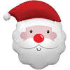 Santa Claus Head foil balloon 24 in
