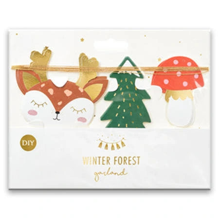 Paper Garland Forest Mix - GL29