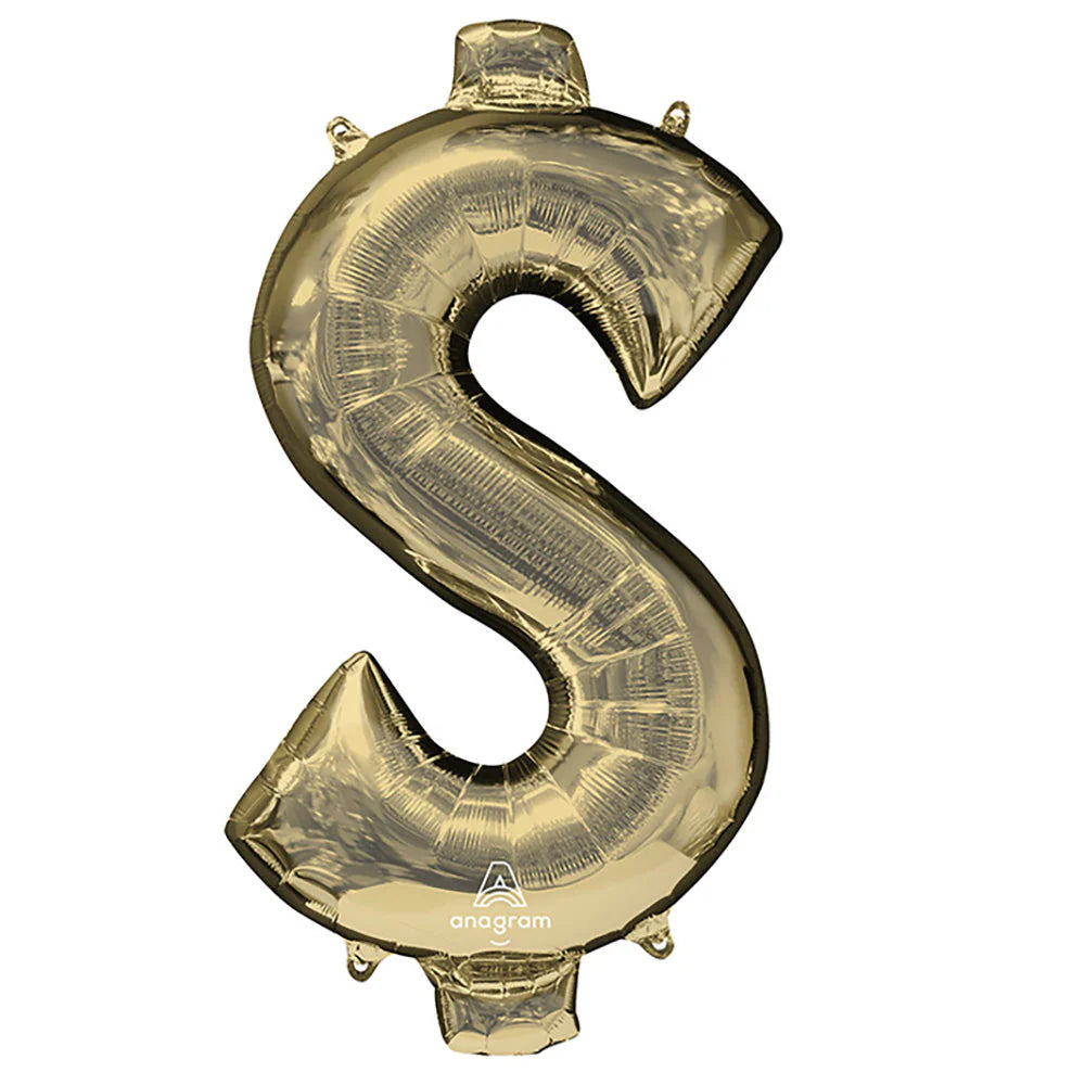 $ Symbol White Gold 4477001 - 34 in