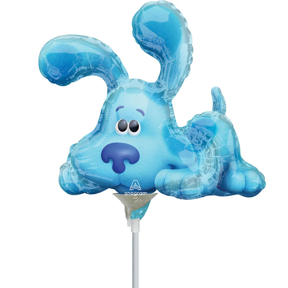 mini blue's clues character foil balloon 14 inches