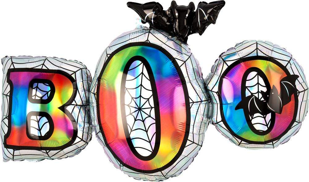 Iridescent BOO Banner 4194601