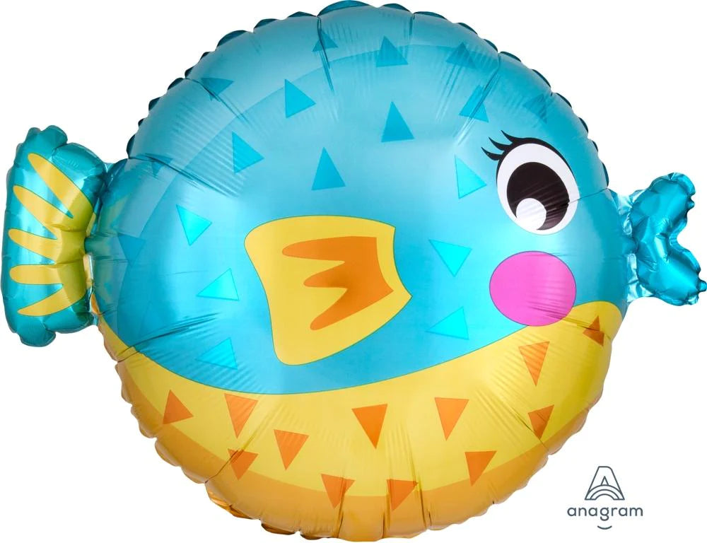 Sea Friends Puffer Fish 4120001 – Funny Balloons Miami LLC