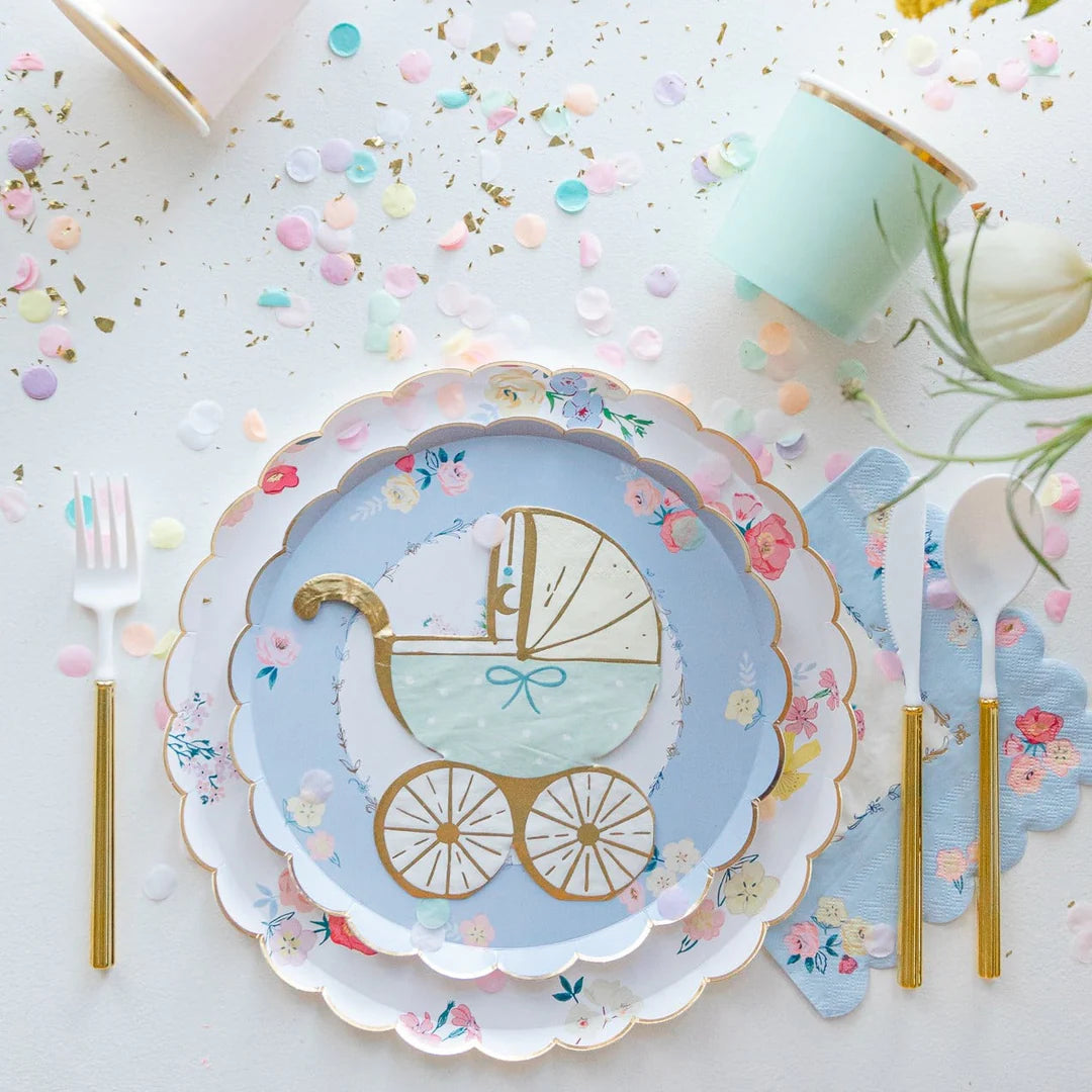 Napkins Baby Stroller Tiffany Blue - SPK29-011T