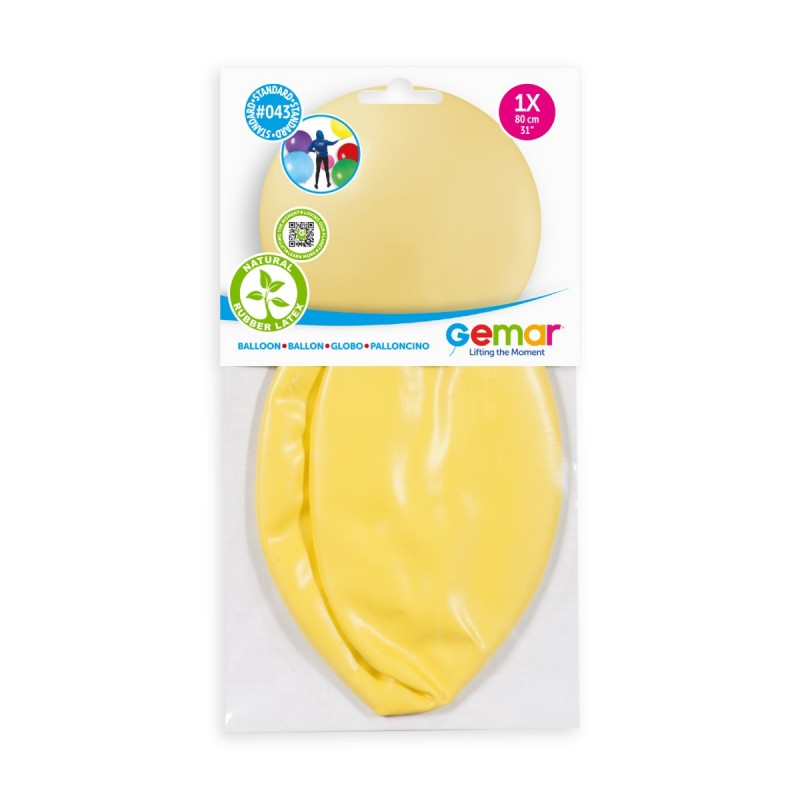 G30: #043 Mustard - Baby Yellow 329827 Standard Color 31 in