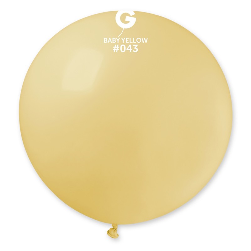 G30: #043 Mustard - Baby Yellow 329827 Standard Color 31 in