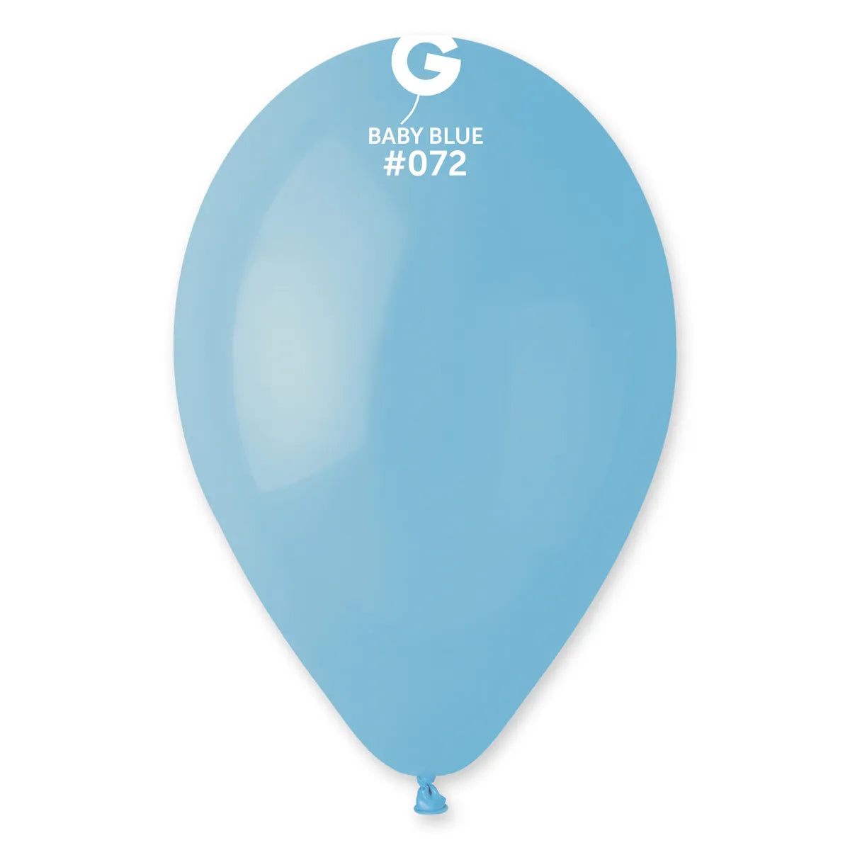 Latex Gemar Balloons 12in - With helium