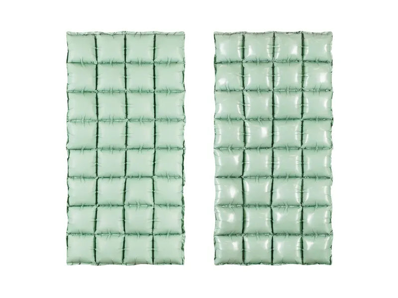 Foil Balloon Curtain Double-Sided Sage - FB231-109