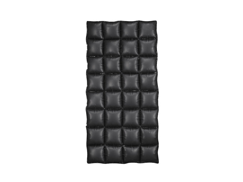 Rectangular Foil Balloon Backdrop Black - FB231P-010