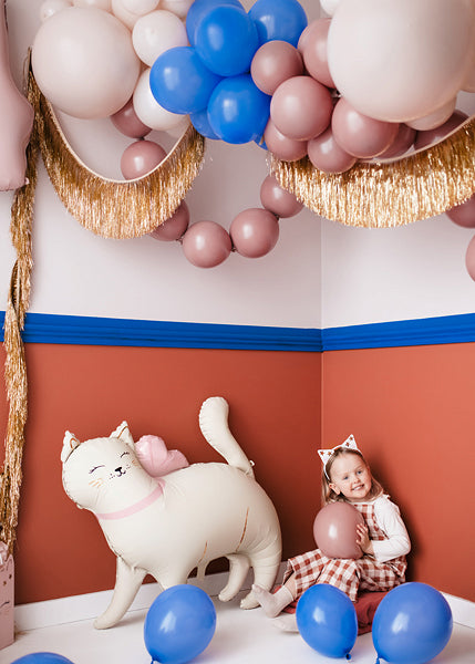 Kitty foil balloon 35 inch – cute cat party decoration