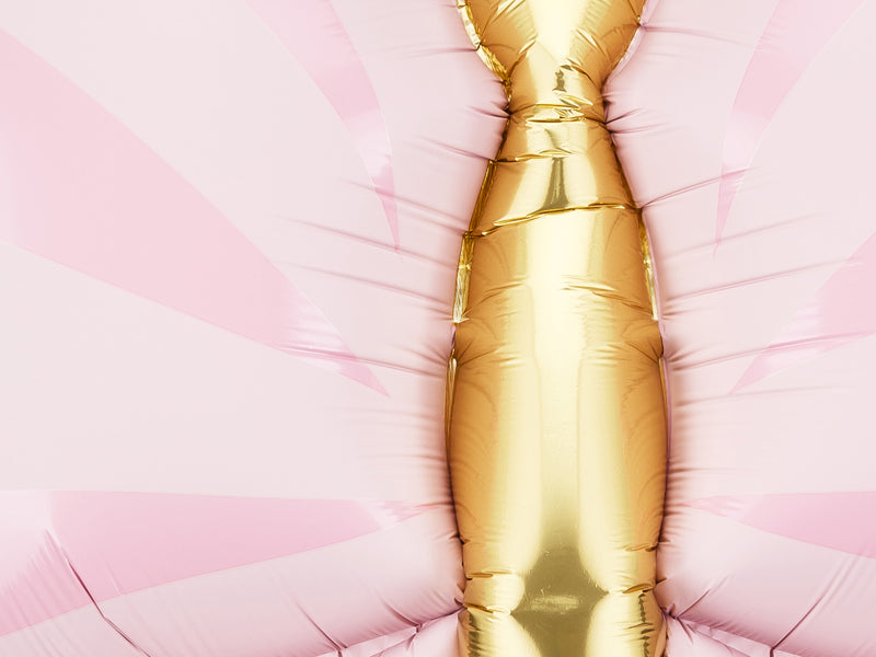 Foil Balloon Butterfly Pink - FB248-081